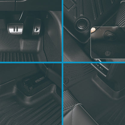 TPE 3D Moulded Floor Mats Suitable for BYD Shark 6