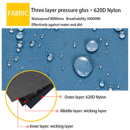 Waterproof Snow Hiking Gaiters Cover Anti Bite Snake Guard Leg Protection Boots.