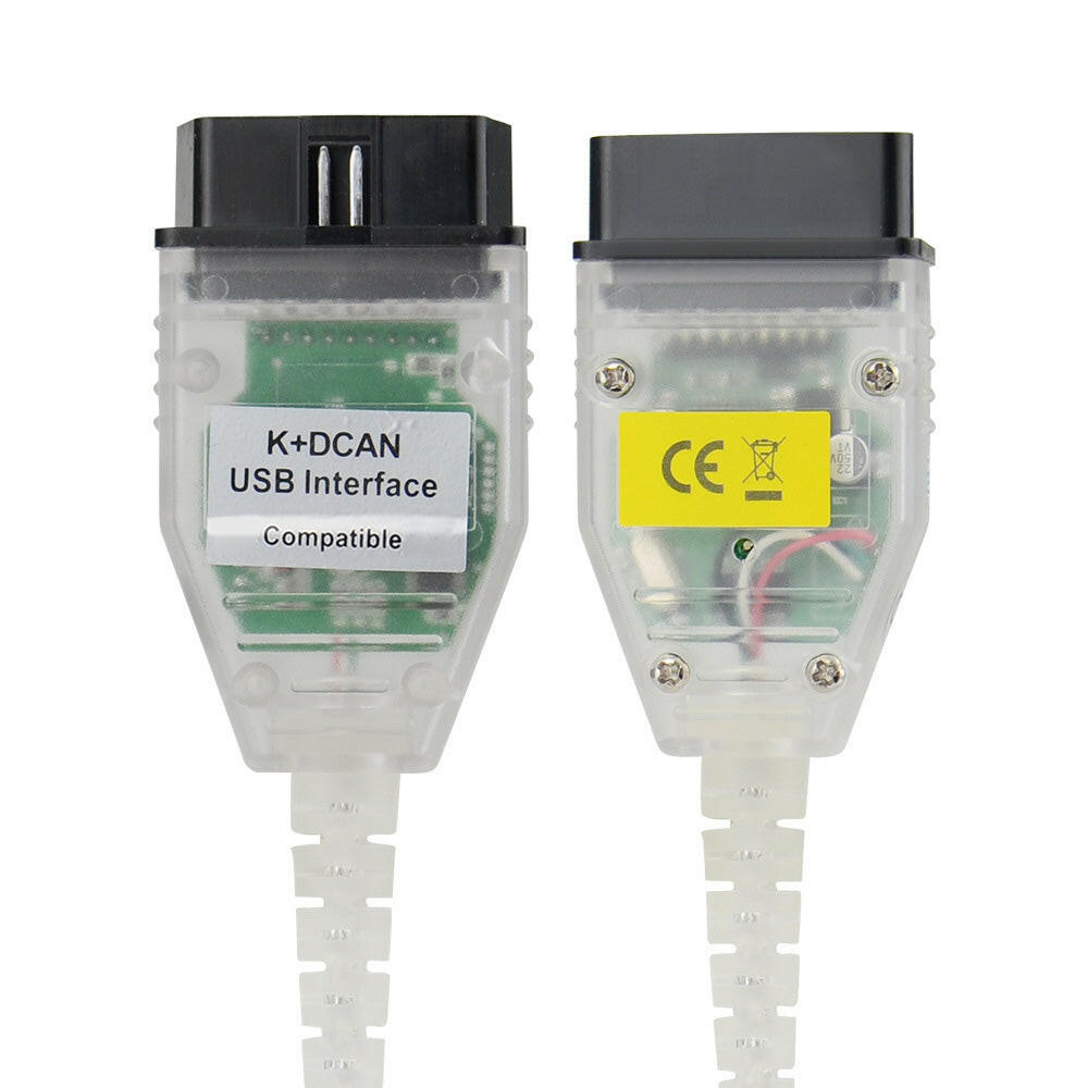 Diagnostic Connector Cable USB Interface Suitable For BMW INPA K+CAN K DCAN.