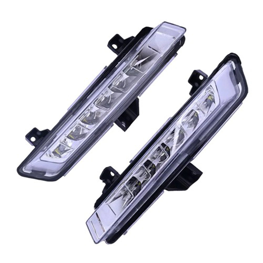 DRL LED Daytime Running Light Pair Suitable for Renault Clio IV/Captur 2016–2019.