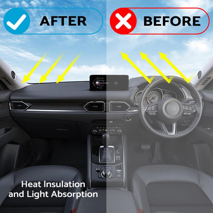 Non-Slip Dash Mat Suitable for Mazda CX3 DK 2.0 (2015-2023).