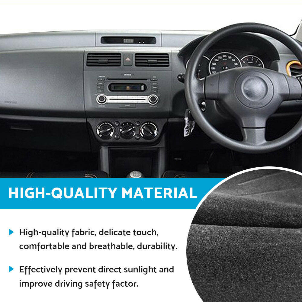 Non-Slip Dash Mat Suitable For Suzuki Swift Sport 2005-2010 Dashboard Cover