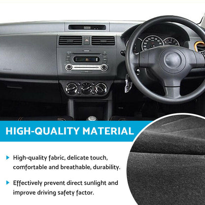 Non-Slip Dash Mat Suitable For Suzuki Swift Sport 2005-2010 Dashboard Cover