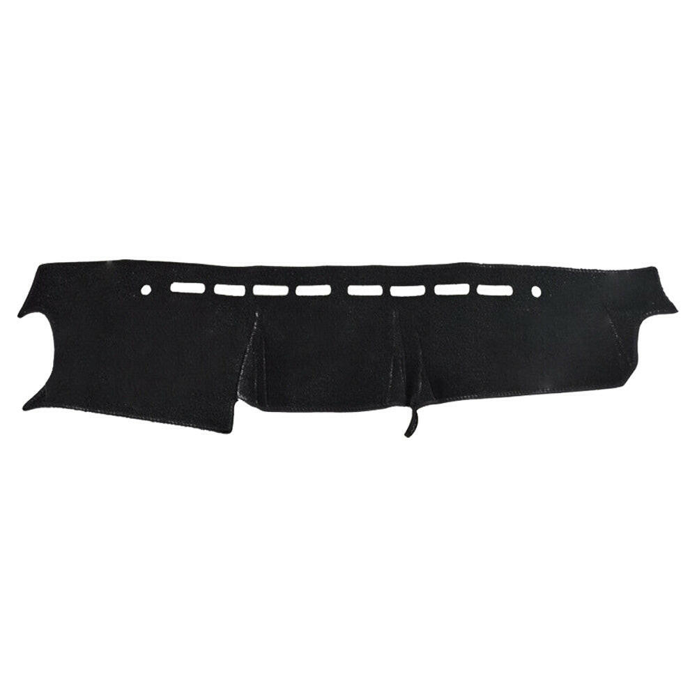 Non-Slip Dash Mat Suitable For Suzuki Jimny 2019-2022 Dashboard Cover Black.