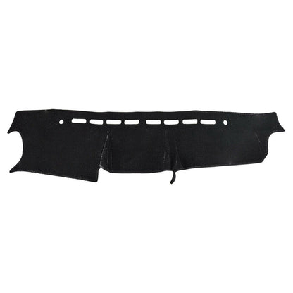 Non-Slip Dash Mat Suitable For Suzuki Jimny 2019-2022 Dashboard Cover Black.