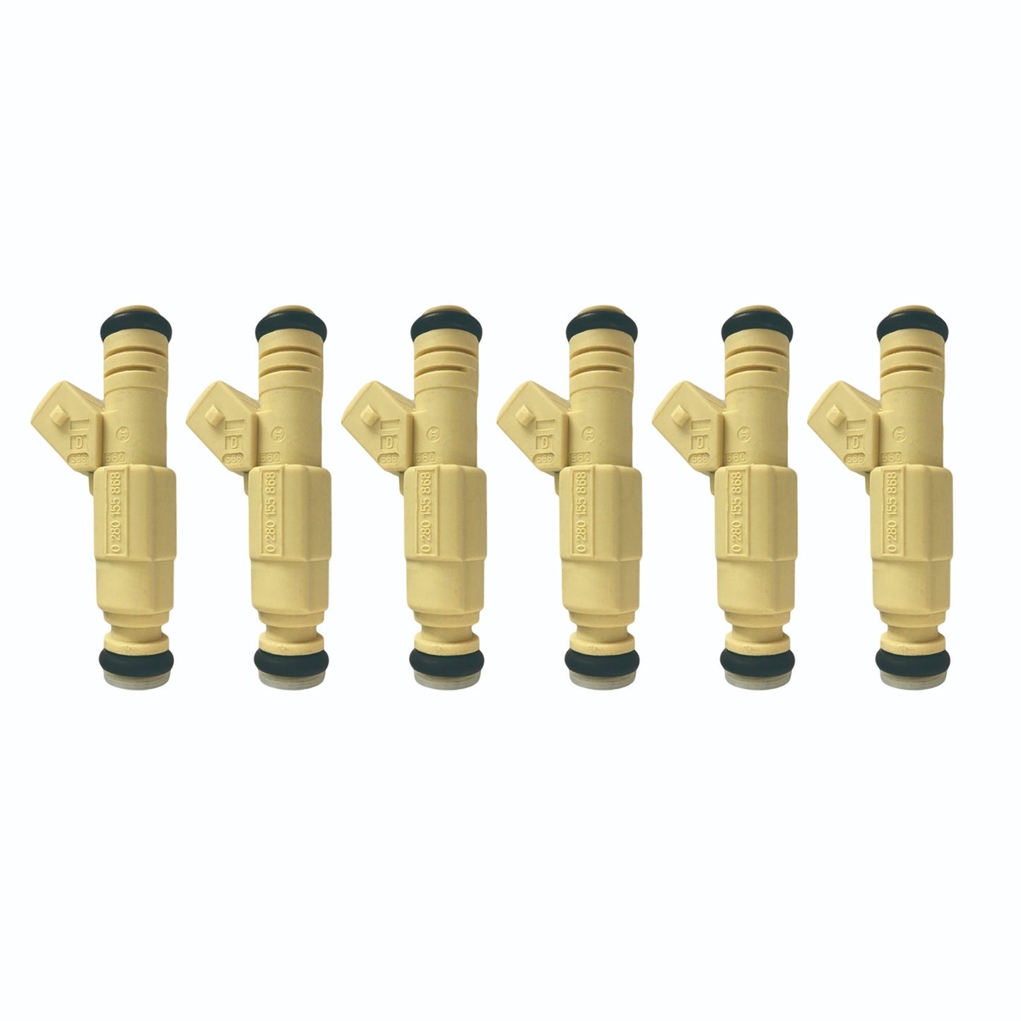 6x Fuel Injectors Suitable for Holden Commodore 3.8L V6