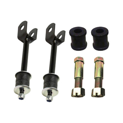 2x Rear Sway Bar Link & Bush Kit Suitable For Toyota Landcruiser FJ80R / HZJ80R / HDJ80R