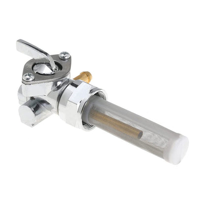 22mm Fuel Tap Petcock Valve Left Outlet Suitable for Harley-Davidson Bad Boy