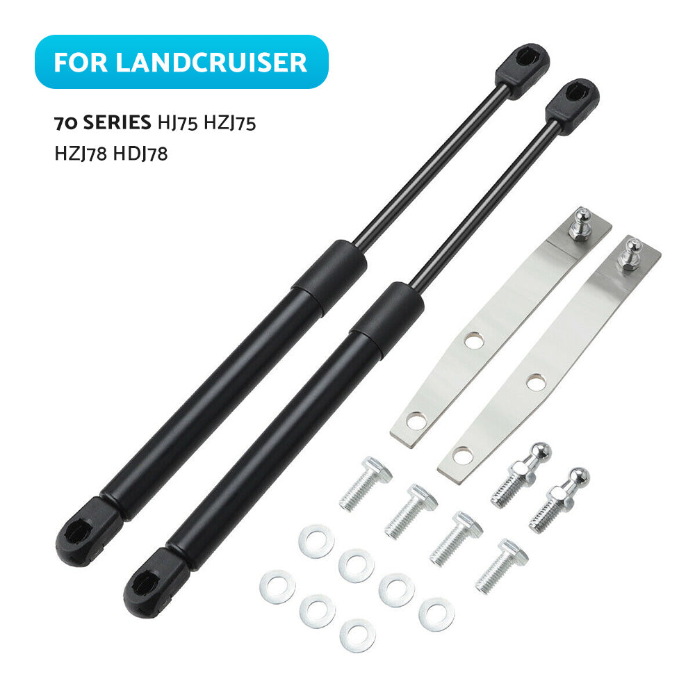 Suitable For 70 Series Landcruiser Bonnet Strut Kit Hj75 Hzj75 Hzj79 Vdj79 Vdj78.