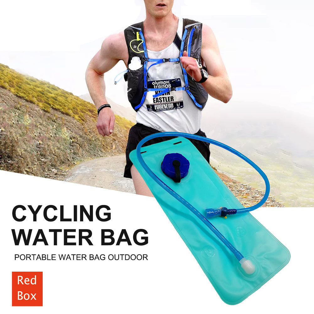 2L Portable Cycling Water Bag Suitable for Outdoor Travel & Mountaineering