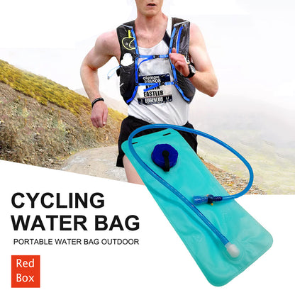 2L Portable Cycling Water Bag Suitable for Outdoor Travel & Mountaineering