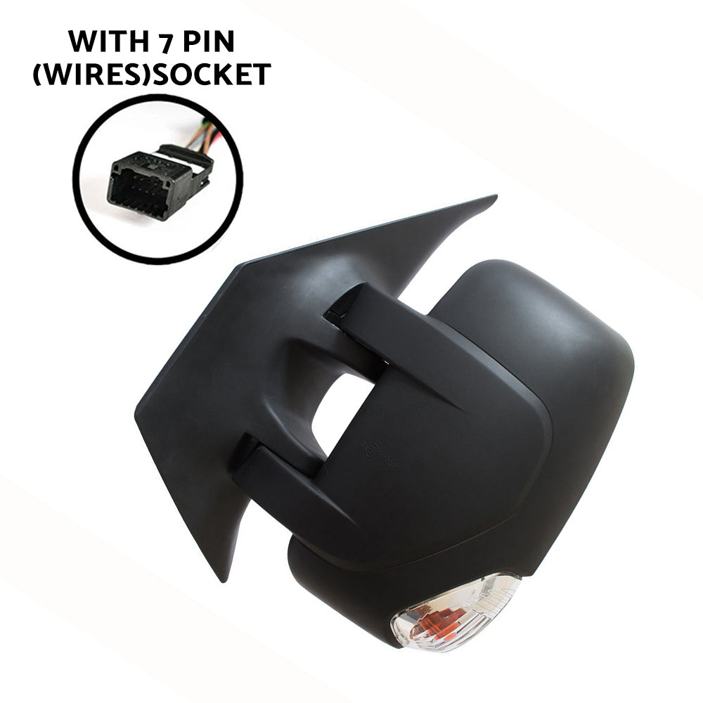 Left Door Mirror Electric w/ Indicator Suitable for Renault Master X62
