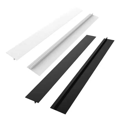 Kitchen Silicone Stove Counter Gap Cover Oven Guard Spill Seal Slit Filler Suita