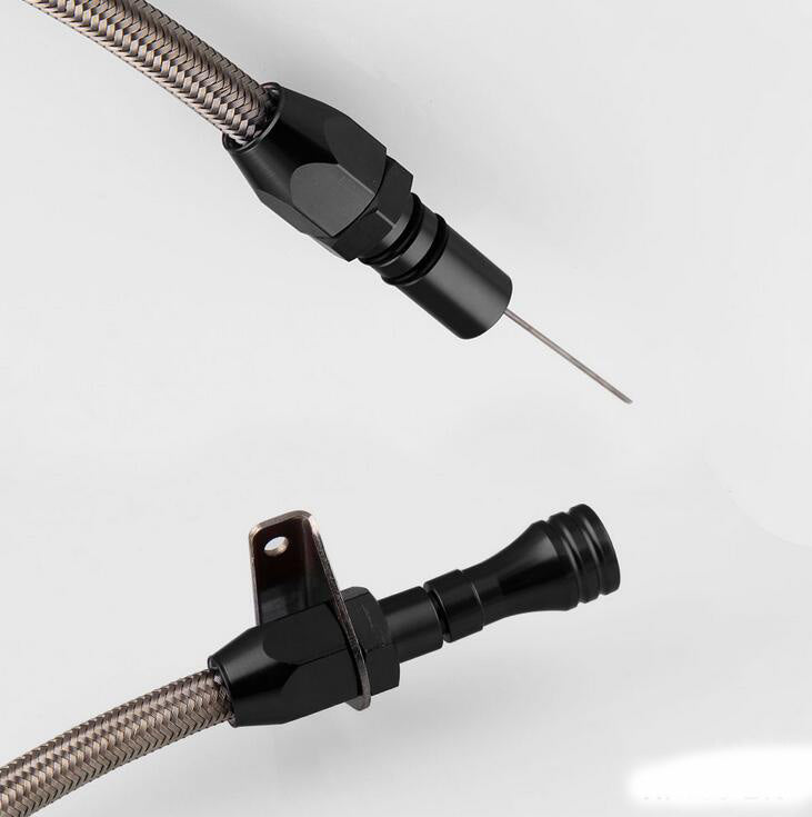 Flexible Stainless Transmission Dipstick for Chevy GM TH350 Tranny SBC BBC Trans.