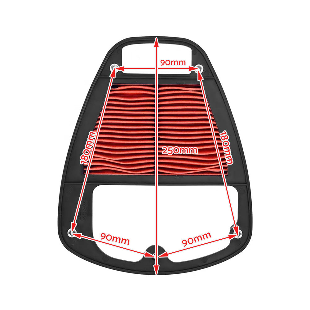 Air Filter Suitable For Kawasaki Vulcan 900 Vulcan Classic 2006-2022 11013-0015.