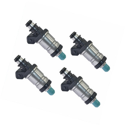 Fuel Injector Set 4 Pieces Suitable for Honda Civic Del Sol 1992-1997 - BD1