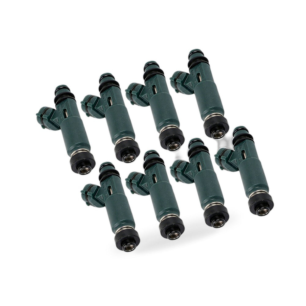 x8 OEM DENSO Fuel Injectors for Toyota 4.7L 2UZ-FE motor 23250-50040 23209-50040 - BD2
