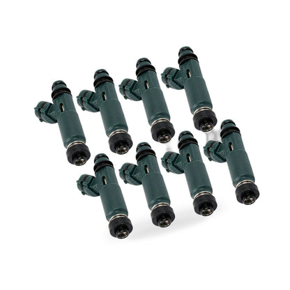 x8 OEM DENSO Fuel Injectors for Toyota 4.7L 2UZ-FE motor 23250-50040 23209-50040 - BD2