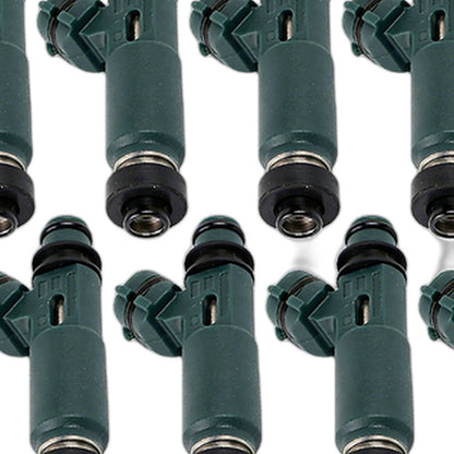 x8 OEM DENSO Fuel Injectors for Toyota 4.7L 2UZ-FE motor 23250-50040 23209-50040 - XQ1