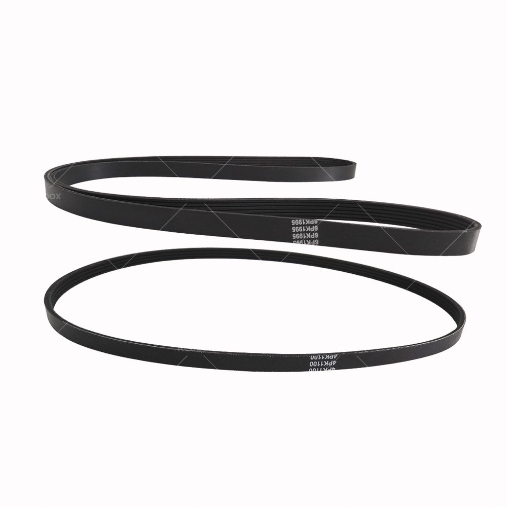 Drive Belt Suitable For Holden Commodore VT/VX/VU/VY/VZ 5.7 Gen3 LS1 V8 – 4PK1100 & 6PK1995