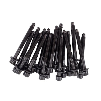 Cylinder Head Bolt Set Suitable for Nissan Navara D22 D40 2.5L