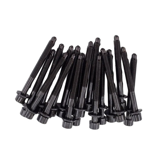 Cylinder Head Bolt Set Suitable For Nissan Pathfinder R51 & Navara D22, D40 2.5L