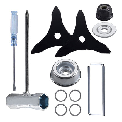 Suitable For Stihl Lawnmower Blade Adapter Kit String Trimmer Brush Cutter Part.