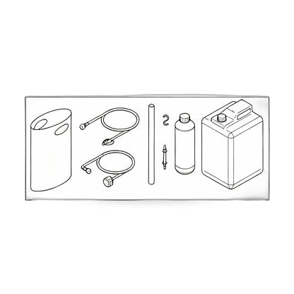DPF Additive Tank Suitable for Ford C-MAX Focus 2004-2011 1674614 3M51 9C103-AL - ZT3