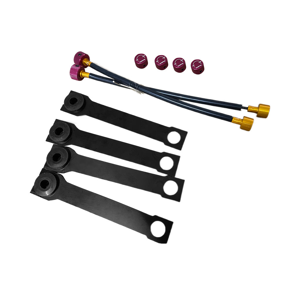 Shock Absorber Coilover Suspension For Holden Commodore VT VX VY Adjust Damper.