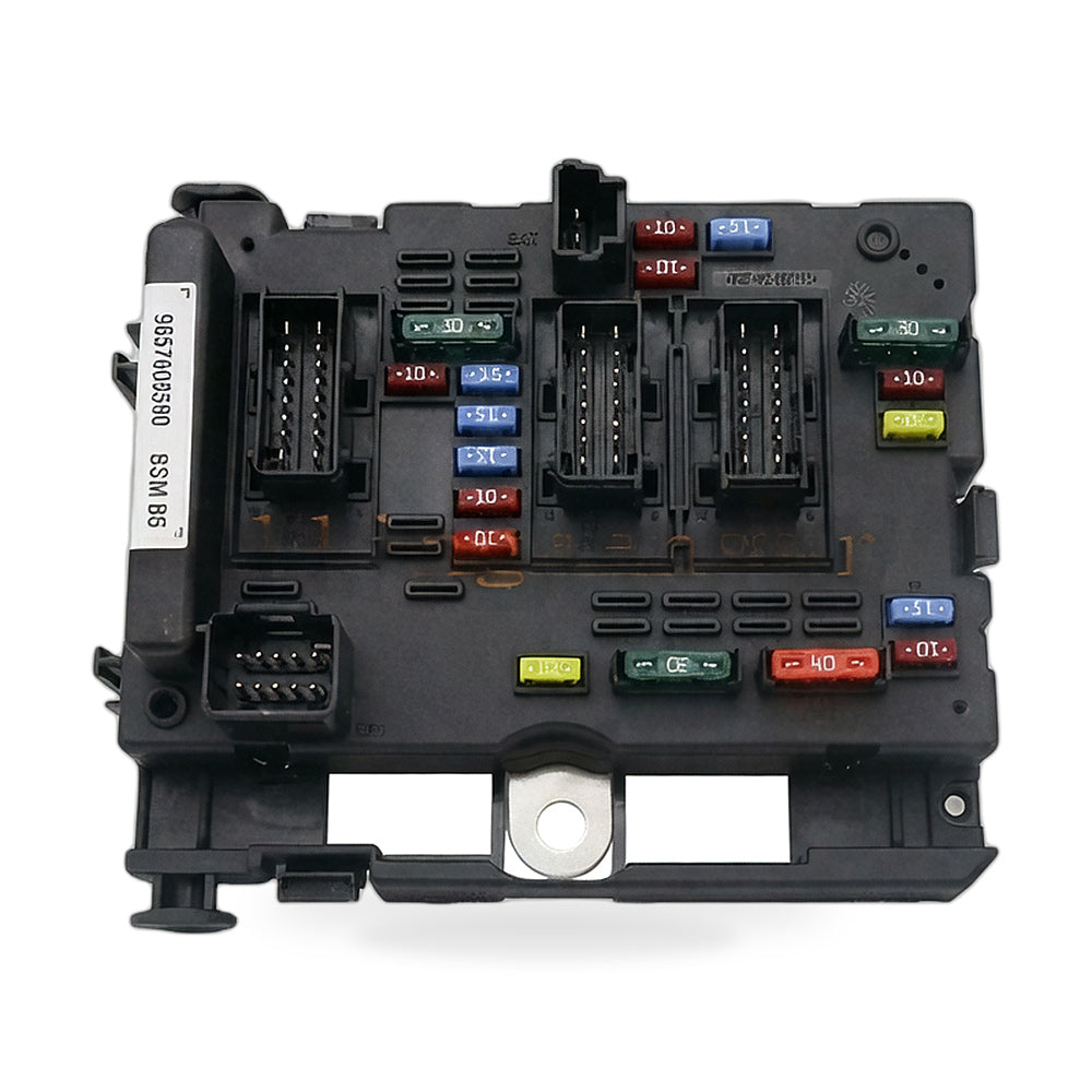 Fuse Box Sensor Suitable for Peugeot 307 408 Citroen C3 C4 9657608580 9657573680 - ZT2