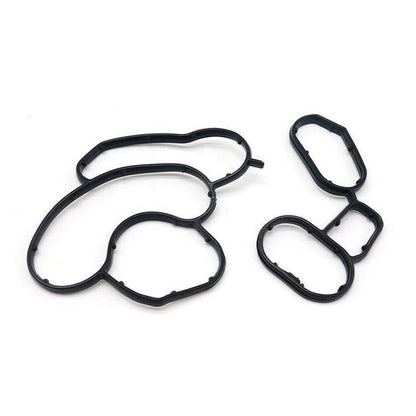 Oil Filter Housing Gasket Kit Suitable For BMW E46 318i 318ti E87 120i E90 320i N42 N46 N46N.