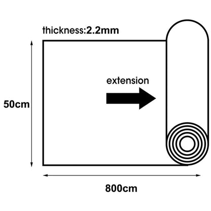Car Butyl Rubber Sound Deadener Roll Suitable For Vehicle Proofing & Insulation – Self-Adhesive