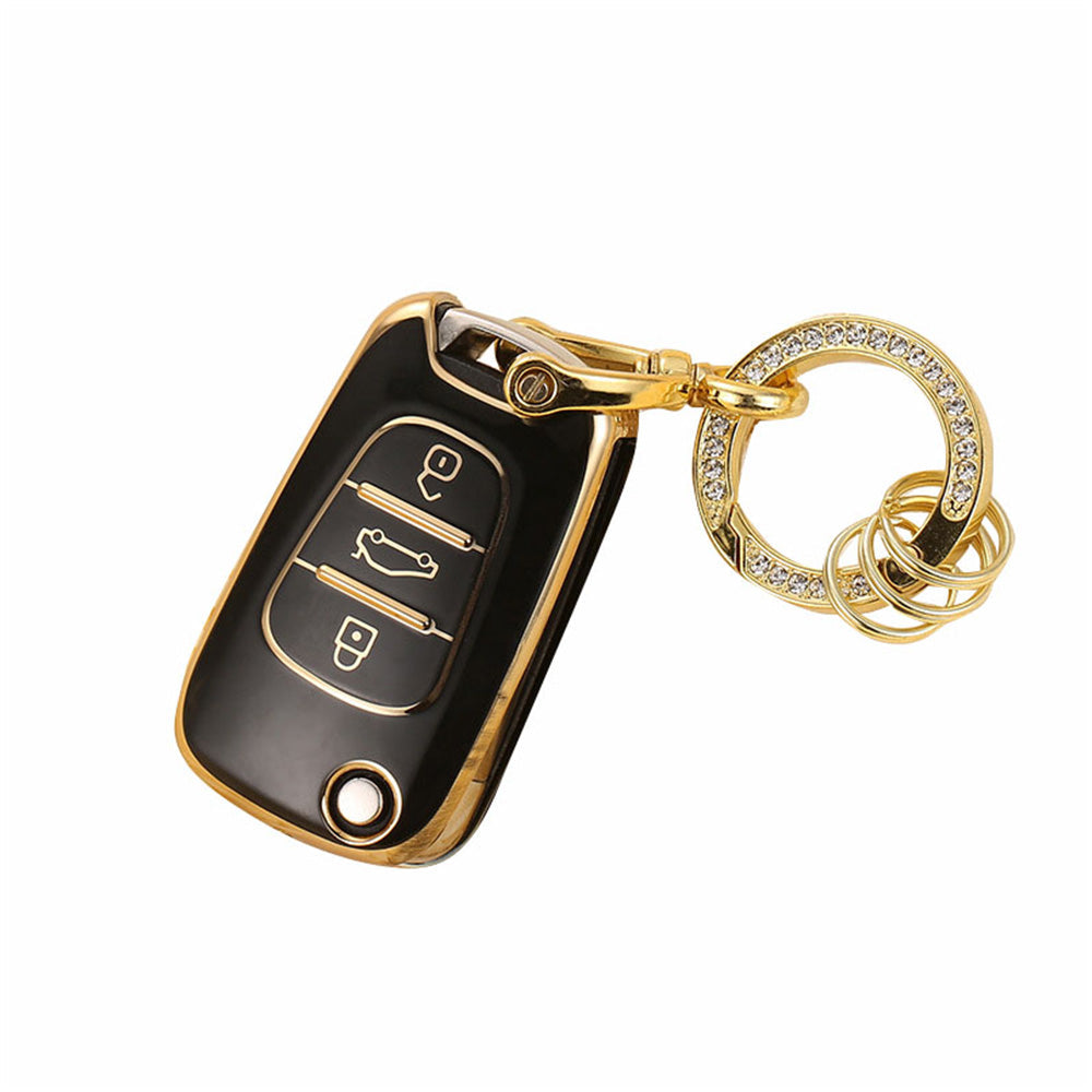 Remote Flip Key Cover Case Shell Protector Suitable For Hyundai i30 ix35.