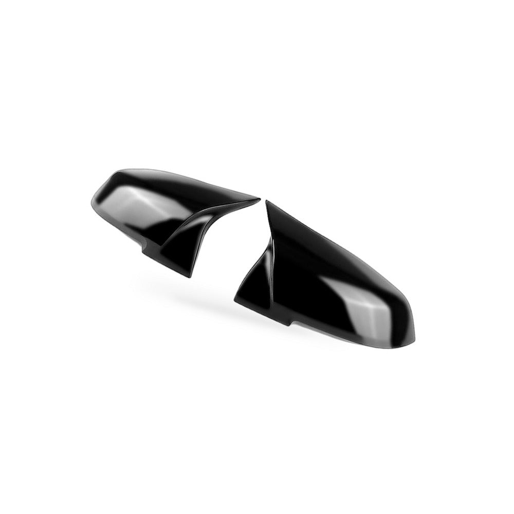 ABS Bull Horn Style Side Mirror Cover Suitable for BMW 1 2 3 4 Series X1 F20 F22 - BD1