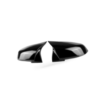 ABS Bull Horn Style Side Mirror Cover Suitable for BMW 1 2 3 4 Series X1 F20 F22 - BD2