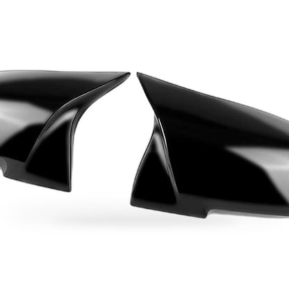 ABS Bull Horn Style Side Mirror Cover Suitable for BMW 1 2 3 4 Series X1 F20 F22 - XQ1
