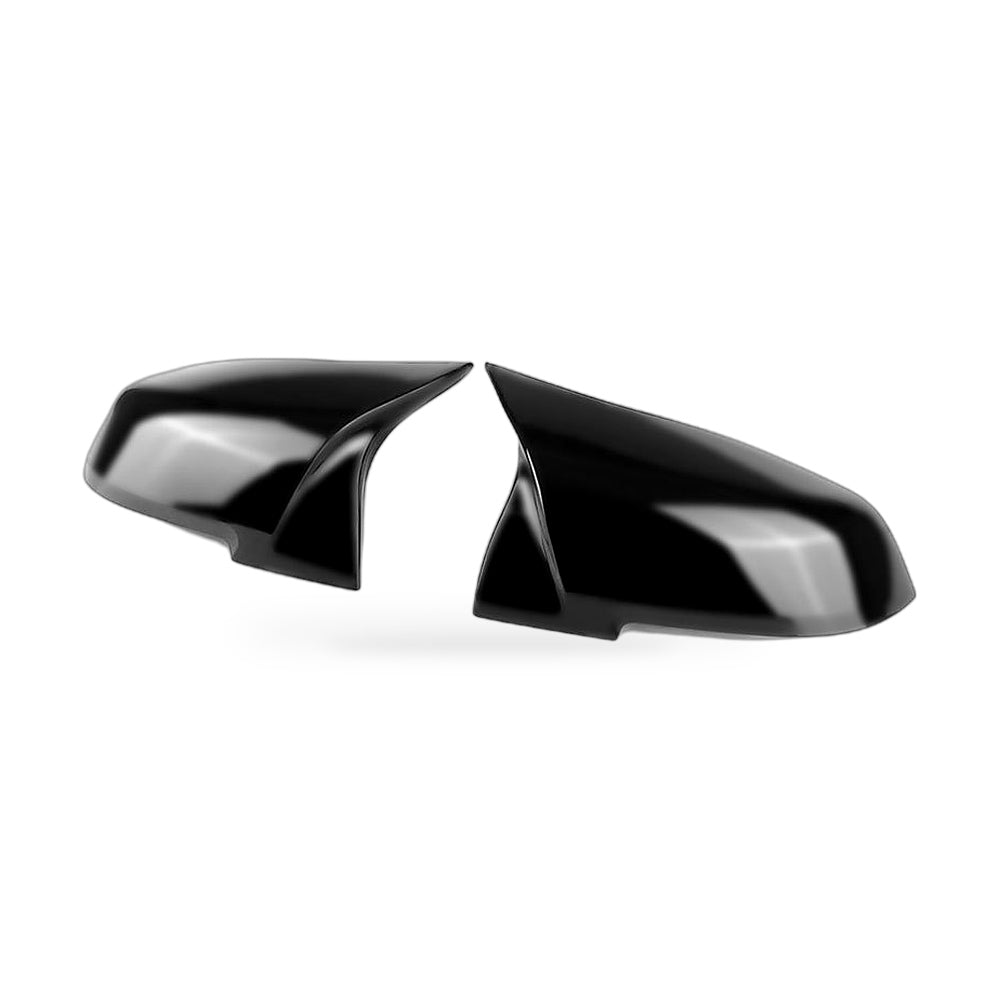ABS Bull Horn Style Side Mirror Cover Suitable for BMW 1 2 3 4 Series X1 F20 F22 - ZT2