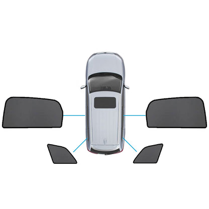 Magnetic Mesh Sun Blind Car Window Shades Suitable for Audi Q7