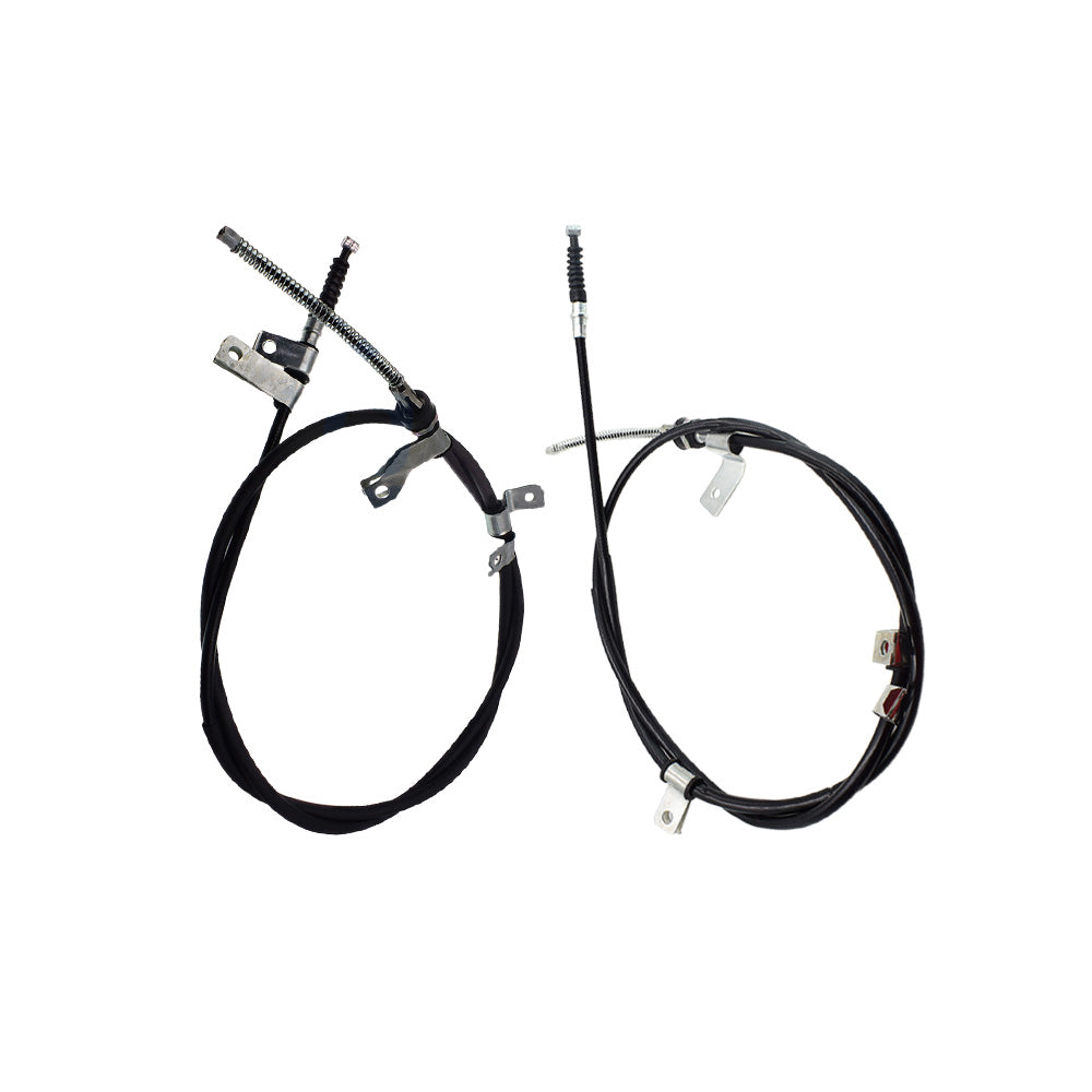 Rear Left & Right Hand Parking Brake Cables Suitable For Mitsubishi Triton L200 2007-2015