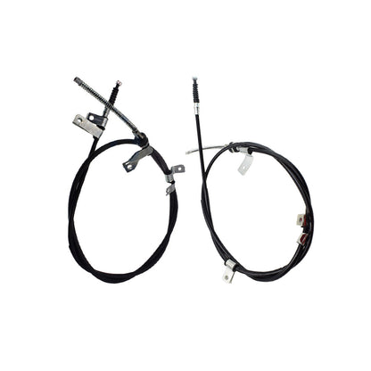 Rear Left & Right Hand Parking Brake Cables Suitable For Mitsubishi Triton L200 2007-2015