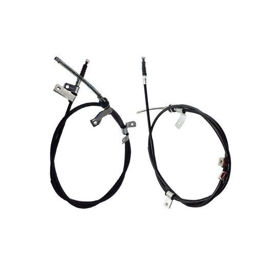 Rear Left & Right Hand Parking Brake Cables Suitable For Mitsubishi Triton L200 2007-2015