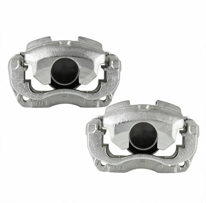 Front Disc Brake Caliper Pair Suitable for Nissan X-Trail T31 2007–2014 - BD1