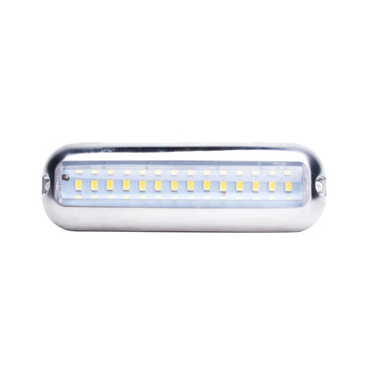 42LED Boat Light Underwater Marine Transom Lights 316 Stainless Steel Pontoon.
