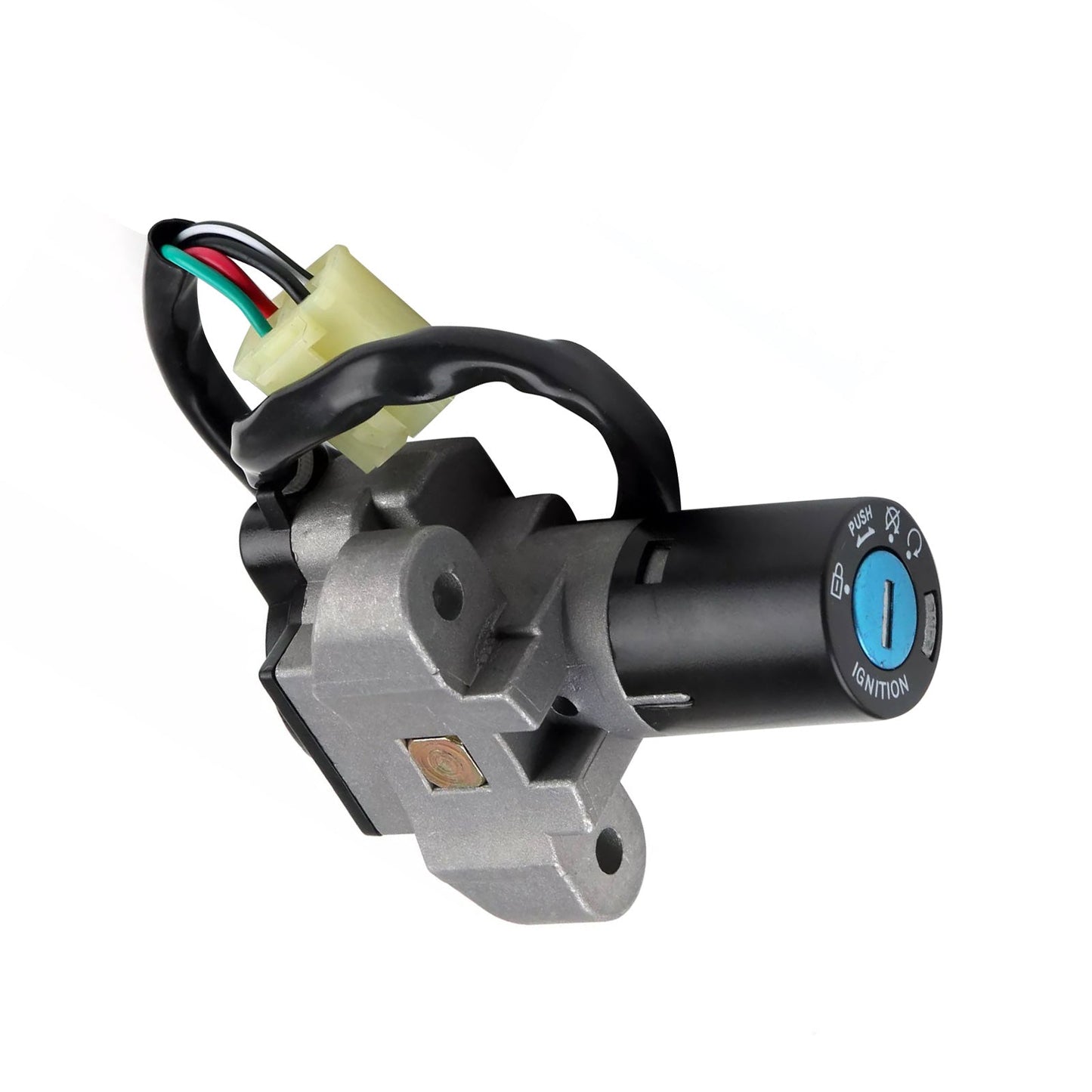 Ignition Switch, Fuel & Gas Cap Lock Key Set Suitable For Suzuki GS500 2001-2012