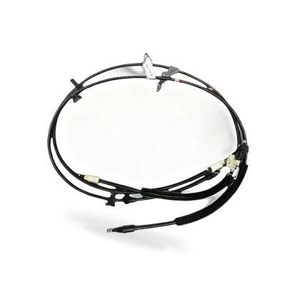 Parking Brake Cable Rear Suitable for Ford Focus 2011-2018 AV61-2A603BK - BD1