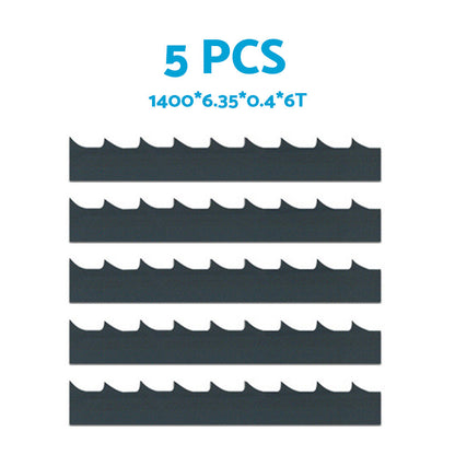Bandsaw Blade 1400NM 6TPI Suitable For Workzone Ferrex HBS20 350W Bandsaw From Aldi.