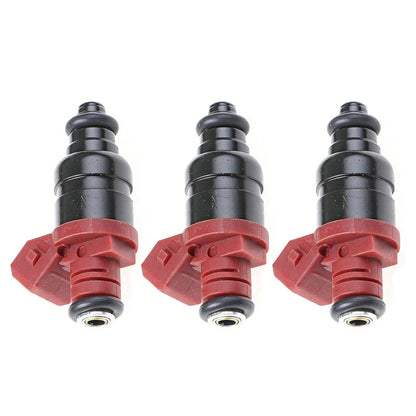 3x Fuel Injector Suitable For Chery QQ John Deere 825i Gator 0.8 3-Cylinder.