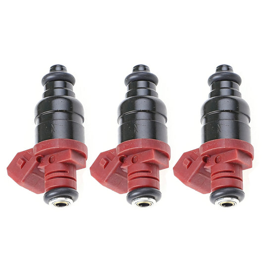 3x Fuel Injector Suitable For Chery QQ John Deere 825i Gator 0.8 3-Cylinder.