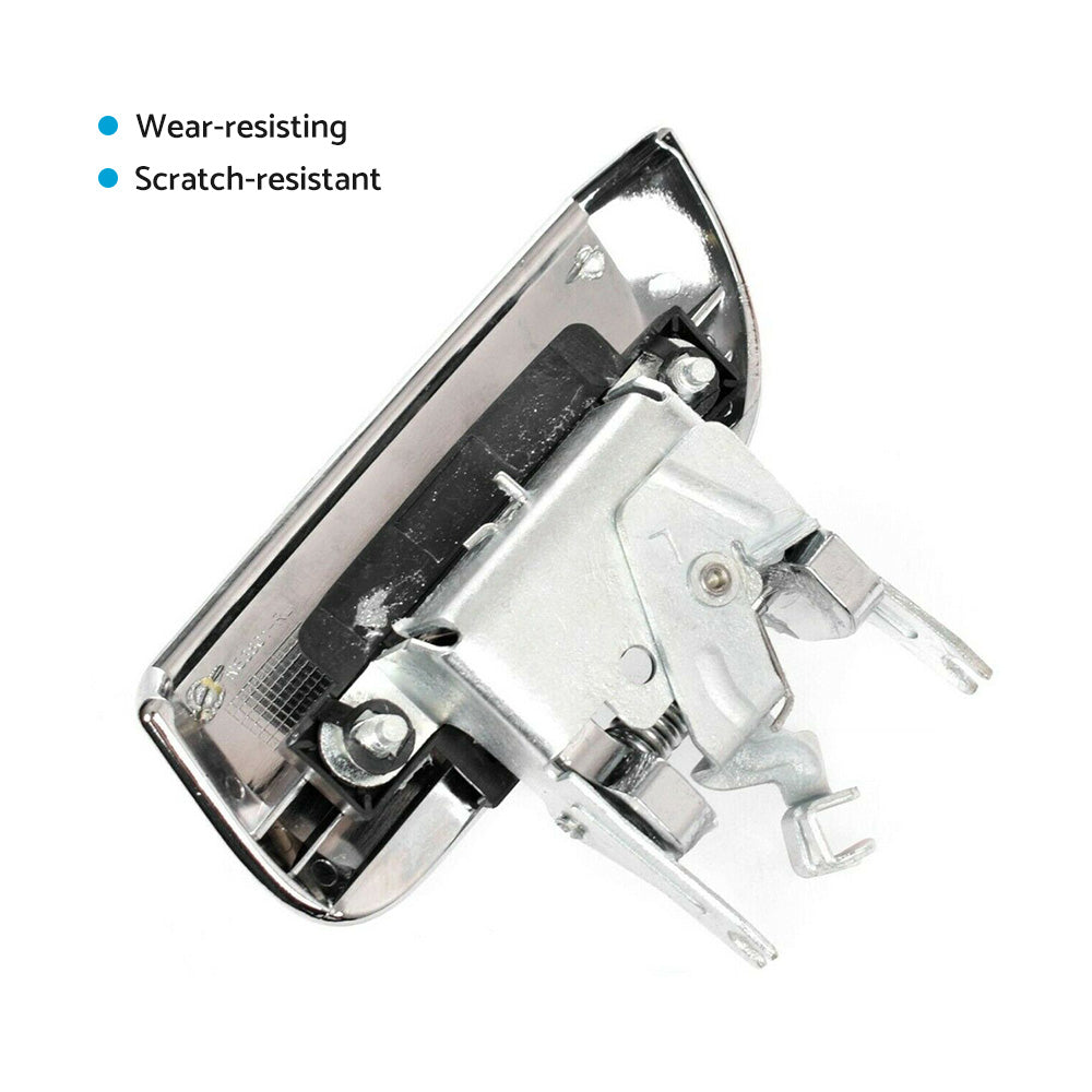 Rear Left Outer Door Handle Chrome Suitable for Nissan Pathfinder R51