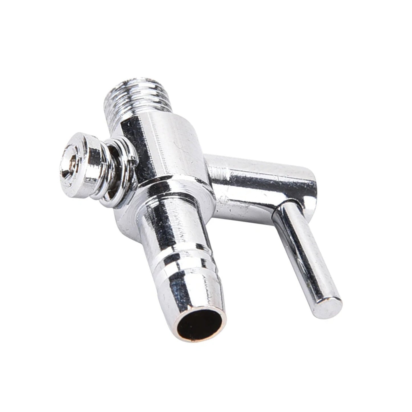 4mm Air Flow Distributor Controller Valves Suitable For Aquarium Fish Tank Pond Pump Hose.